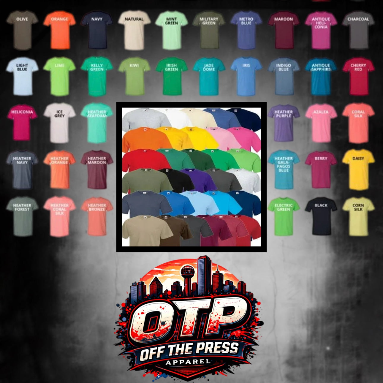 Customized T-SHIRTS (with logo)